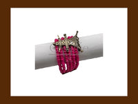 BRACELET FAYOUM 8 ROSE